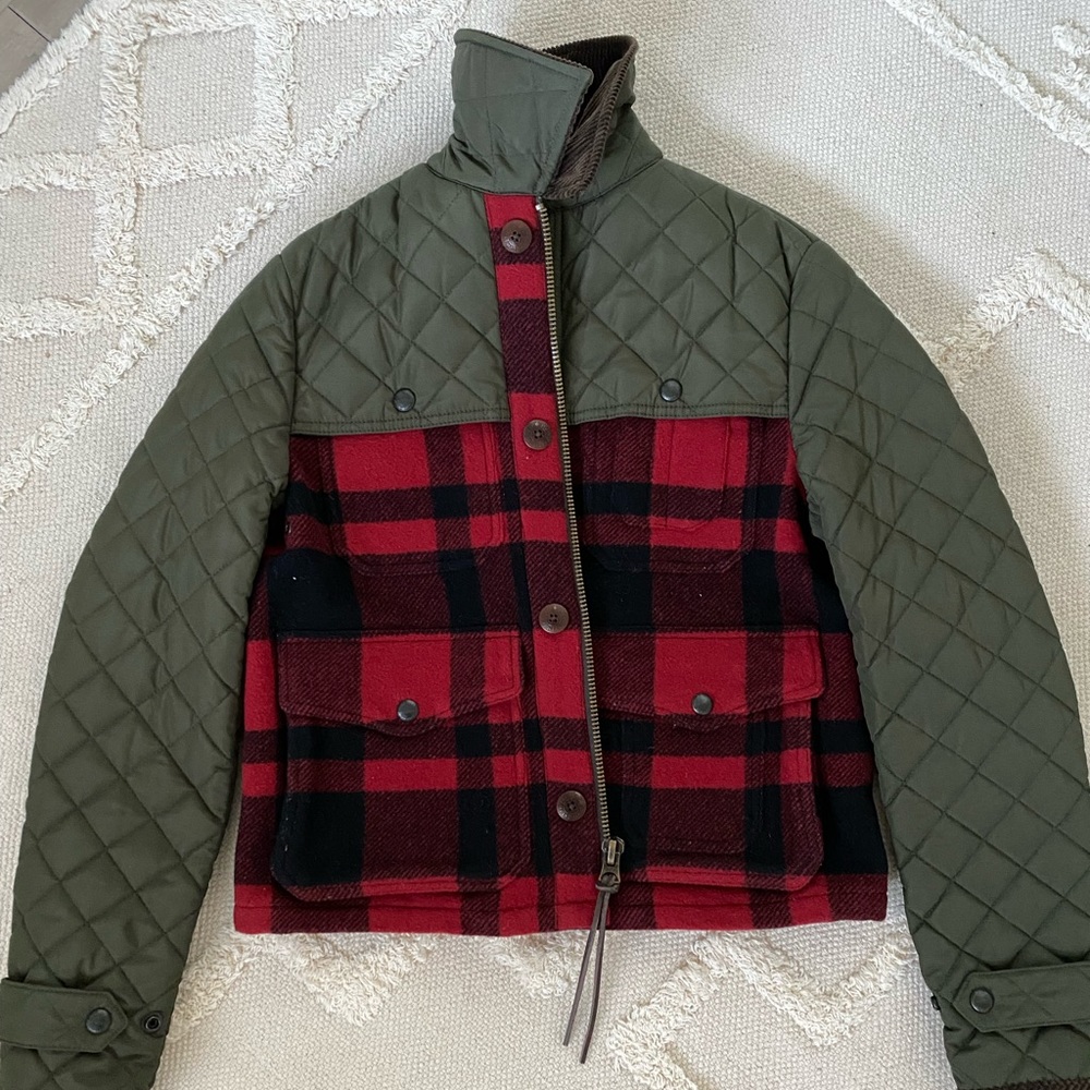 Ralph Lauren Plaid Hunting Jacket size 2